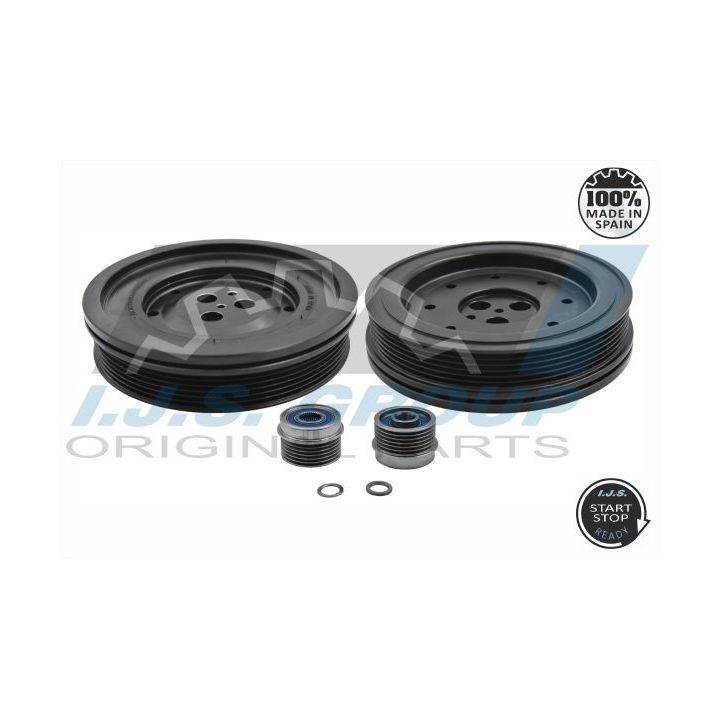 Alkūninio veleno skriemulių rinkinys IJS GROUP 17-1069KIT