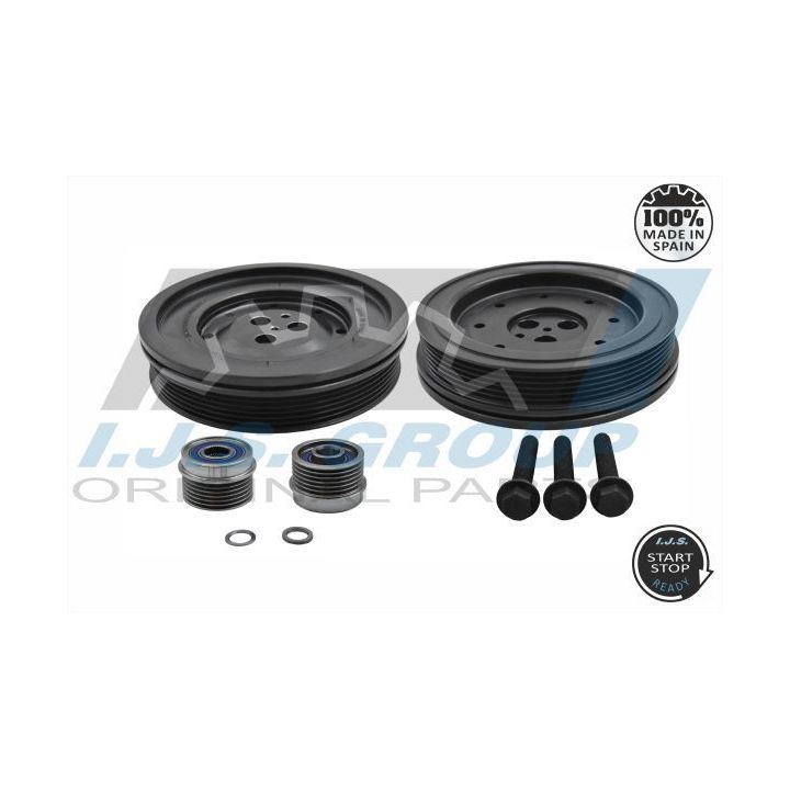 Alkūninio veleno skriemulių rinkinys IJS GROUP 17-1069KSET