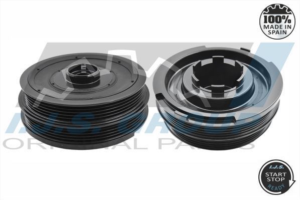 Alkūninio veleno skriemulių rinkinys IJS GROUP 17-1070