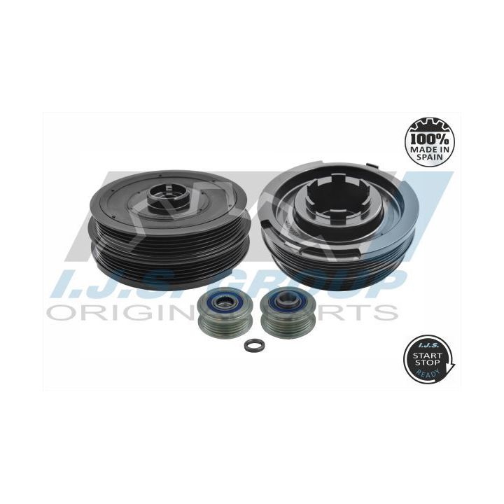 Alkūninio veleno skriemulių rinkinys IJS GROUP 17-1070KIT