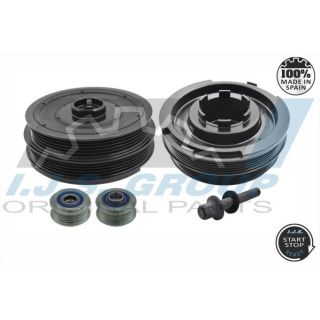 Alkūninio veleno skriemulių rinkinys IJS GROUP 17-1070KSET