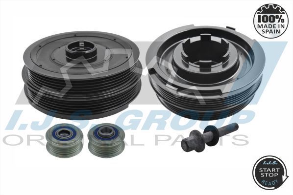 Alkūninio veleno skriemulių rinkinys IJS GROUP 17-1070KSET