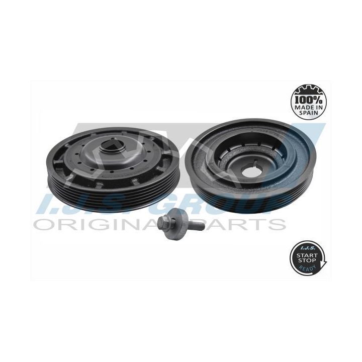 Alkūninio veleno skriemulių rinkinys IJS GROUP 17-1083SET