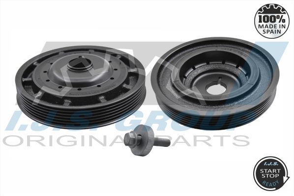 Alkūninio veleno skriemulių rinkinys IJS GROUP 17-1083SET