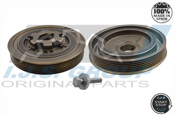 Alkūninio veleno skriemulių rinkinys IJS GROUP 17-1086SET