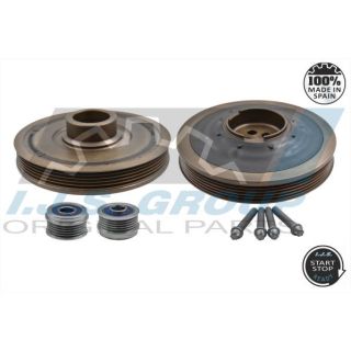 Alkūninio veleno skriemulių rinkinys IJS GROUP 17-1236KSET