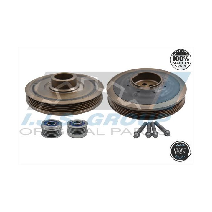 Alkūninio veleno skriemulių rinkinys IJS GROUP 17-1236KSET