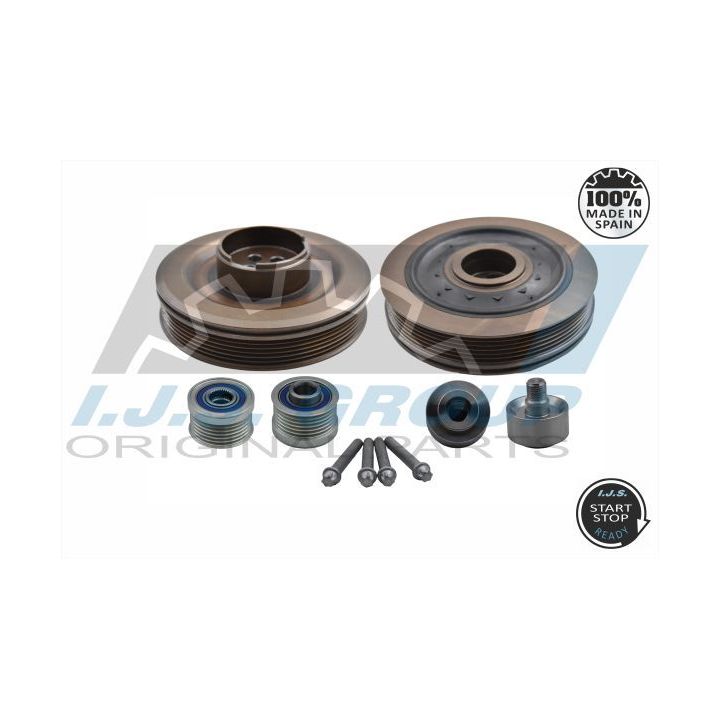 Alkūninio veleno skriemulių rinkinys IJS GROUP 17-1305KSET