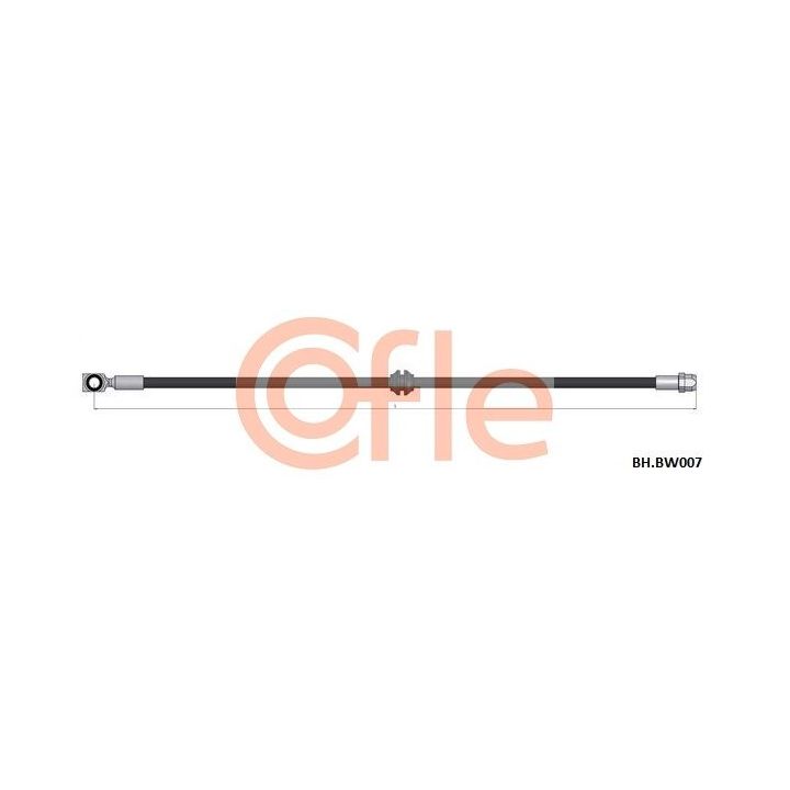 Stabdžių žarnelė COFLE 92.BH.BW007