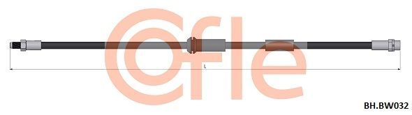 Stabdžių žarnelė COFLE 92.BH.BW032