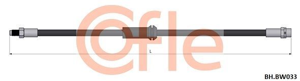 Stabdžių žarnelė COFLE 92.BH.BW033