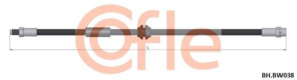 Stabdžių žarnelė COFLE 92.BH.BW038