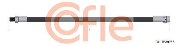 Stabdžių žarnelė COFLE 92.BH.BW055