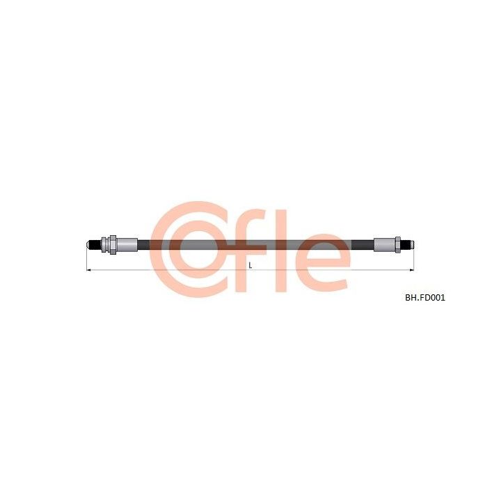 Stabdžių žarnelė COFLE 92.BH.FD001