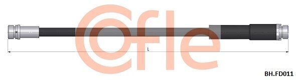 Stabdžių žarnelė COFLE 92.BH.FD011
