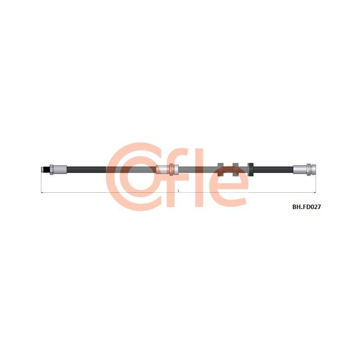 Stabdžių žarnelė COFLE 92.BH.FD027