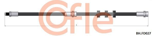 Stabdžių žarnelė COFLE 92.BH.FD027