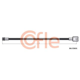 Stabdžių žarnelė COFLE 92.BH.FD035