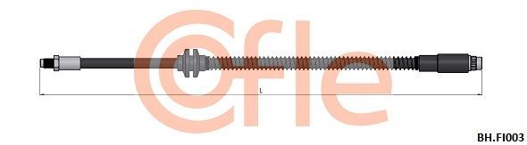 Stabdžių žarnelė COFLE 92.BH.FI003