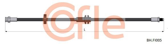 Stabdžių žarnelė COFLE 92.BH.FI005