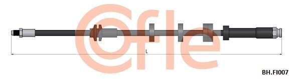 Stabdžių žarnelė COFLE 92.BH.FI007