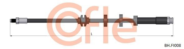 Stabdžių žarnelė COFLE 92.BH.FI008