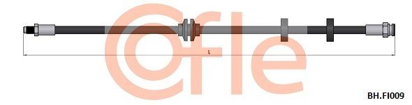 Stabdžių žarnelė COFLE 92.BH.FI009