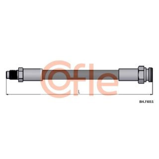 Stabdžių žarnelė COFLE 92.BH.FI011