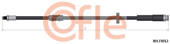 Stabdžių žarnelė COFLE 92.BH.FI012