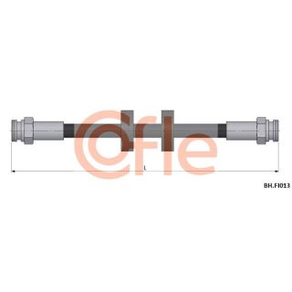 Stabdžių žarnelė COFLE 92.BH.FI013