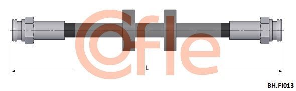 Stabdžių žarnelė COFLE 92.BH.FI013