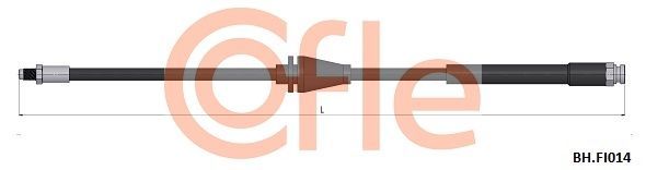 Stabdžių žarnelė COFLE 92.BH.FI014