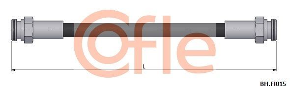 Stabdžių žarnelė COFLE 92.BH.FI015