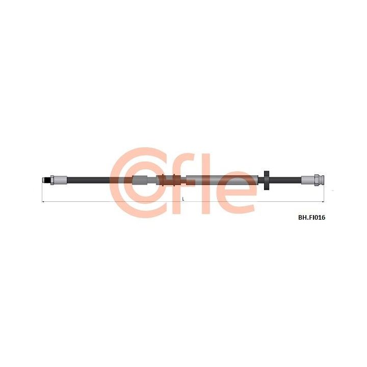 Stabdžių žarnelė COFLE 92.BH.FI016