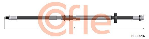 Stabdžių žarnelė COFLE 92.BH.FI016