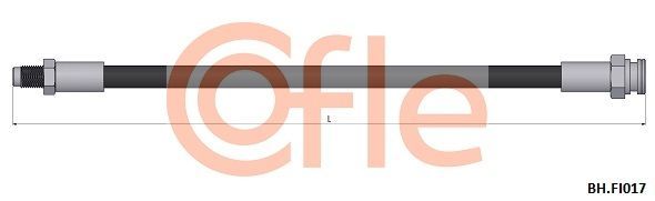 Stabdžių žarnelė COFLE 92.BH.FI017
