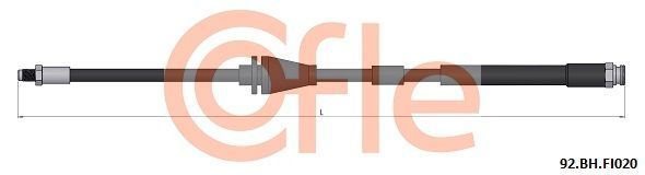 Stabdžių žarnelė COFLE 92.BH.FI020