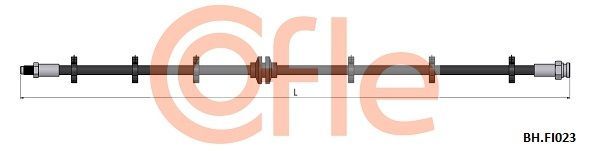 Stabdžių žarnelė COFLE 92.BH.FI023