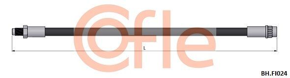 Stabdžių žarnelė COFLE 92.BH.FI024