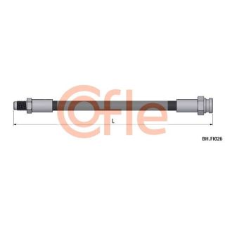 Stabdžių žarnelė COFLE 92.BH.FI026