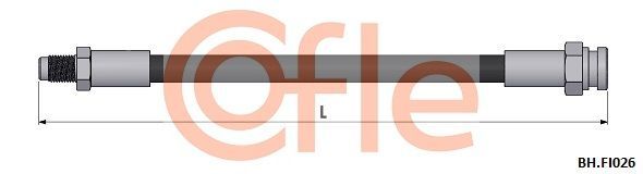 Stabdžių žarnelė COFLE 92.BH.FI026