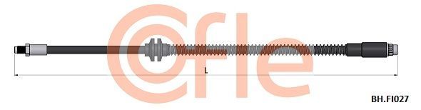 Stabdžių žarnelė COFLE 92.BH.FI027