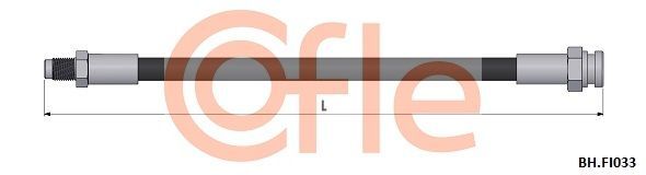 Stabdžių žarnelė COFLE 92.BH.FI033