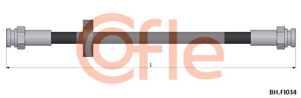 Stabdžių žarnelė COFLE 92.BH.FI034
