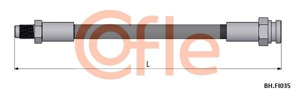 Stabdžių žarnelė COFLE 92.BH.FI035