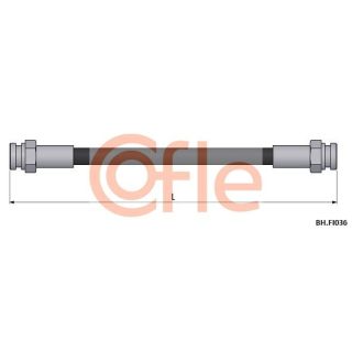 Stabdžių žarnelė COFLE 92.BH.FI036