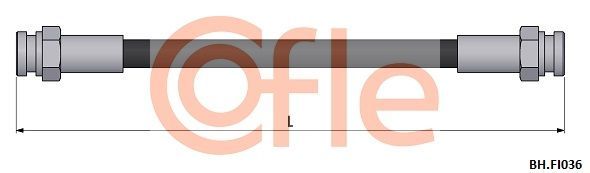 Stabdžių žarnelė COFLE 92.BH.FI036