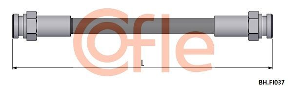 Stabdžių žarnelė COFLE 92.BH.FI037