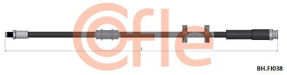 Stabdžių žarnelė COFLE 92.BH.FI038