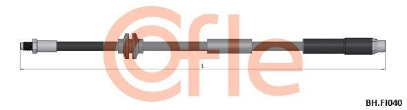 Stabdžių žarnelė COFLE 92.BH.FI040
